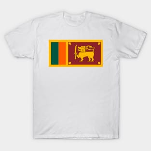 Flag of Sri Lanka T-Shirt